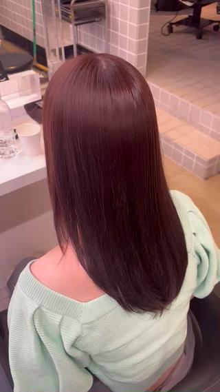 セミロング 🫧韓国/似合わせ ボブRION🫧のヘアスタイル