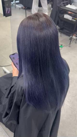 ロング 🫧韓国/似合わせ ボブRION🫧のヘアスタイル