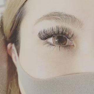 下まつげフラット、ボリューム変更+1100円 