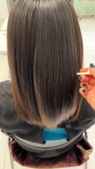 髪質改善縮毛矯正️ 