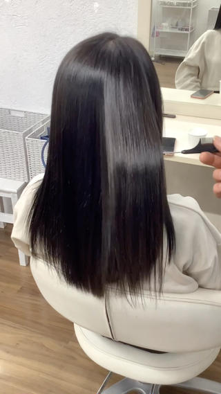 髪質改善シルクトリートメント 