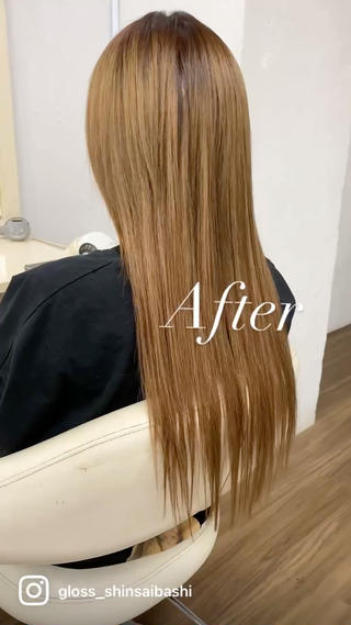 カラーとエクステ50本

綺麗めなスタイルに
 