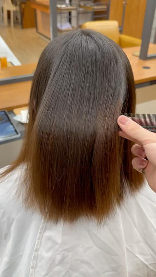 ミディアム LiL by lamiell所属・LiL RYUSEIのヘアスタイル