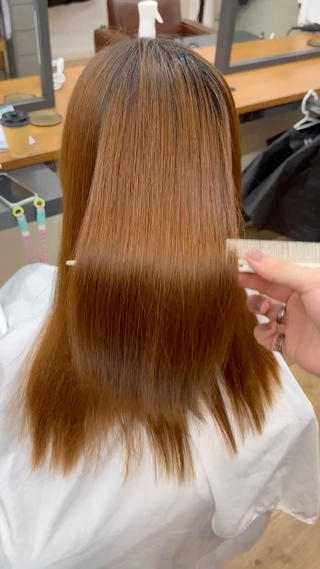 ロング LiL by lamiell所属・LiL RYUSEIのヘアスタイル