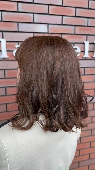 ミディアム LiL by lamiell所属・LiL RYUSEIのヘアスタイル