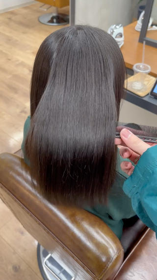 セミロング LiL by lamiell所属・LiL RYUSEIのヘアスタイル