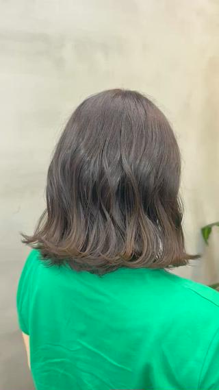 ミディアム LiL by lamiell所属・LiL RYUSEIのヘアスタイル