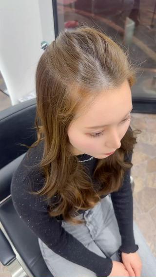 LOA所属・塚原 蒼志のヘアスタイル