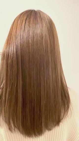 ロング カラー SALOWIN梅田　　サロウィン所属・縮毛•酸性矯正特化/ 美髪•髪質改善/KJのヘアスタイル
