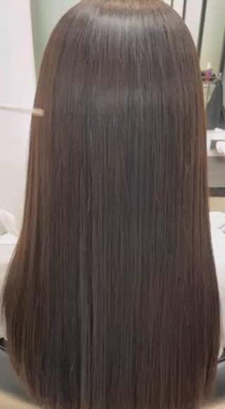 ロング カラー SALOWIN梅田　　サロウィン所属・縮毛•酸性矯正特化/ 美髪•髪質改善/KJのヘアスタイル