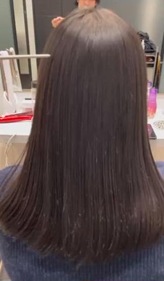 ロング SALOWIN梅田　　サロウィン所属・縮毛•酸性矯正特化/ 美髪•髪質改善/KJのヘアスタイル