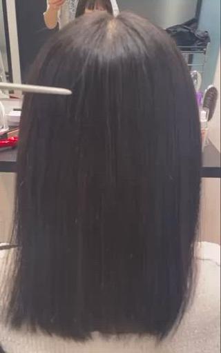 ミディアム SALOWIN梅田　　サロウィン所属・縮毛•酸性矯正特化/ 美髪•髪質改善/KJのヘアスタイル