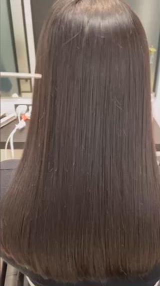 ロング カラー SALOWIN梅田　　サロウィン所属・縮毛•酸性矯正特化/ 美髪•髪質改善/KJのヘアスタイル