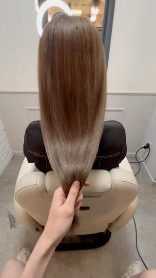 ハネエクステ120本でかなり馴染みよくなります！！！ 