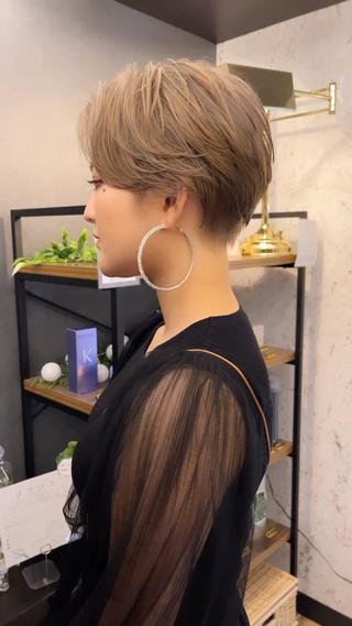 ハンサムショート 