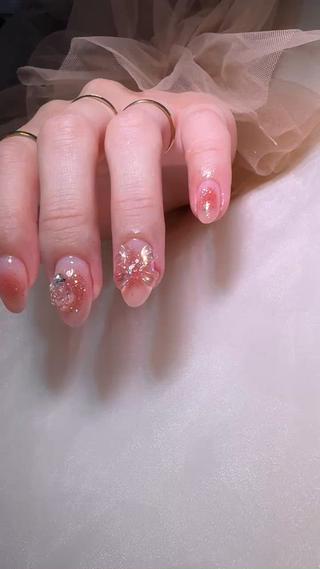 韓国ネイル　ワンホンネイル 