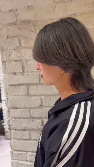 透明感のあるシルバーカラーもおまかせください！ 