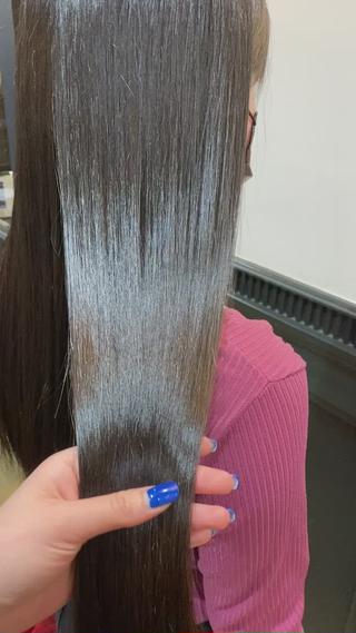 継続していくことでどんどん髪が綺麗になっていきます^ ^ 