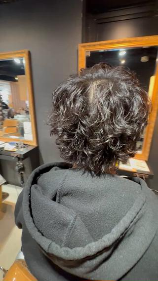 強めのスパイラルウルフ 