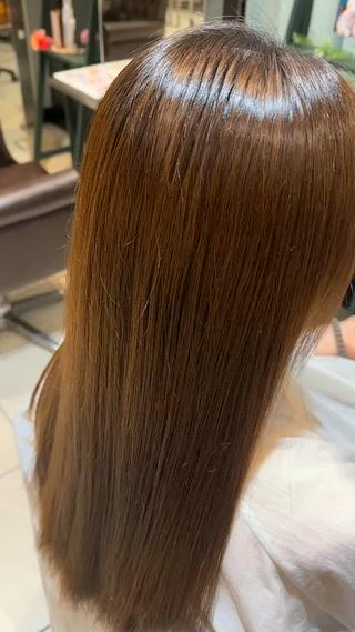 髪質改善ストレート 