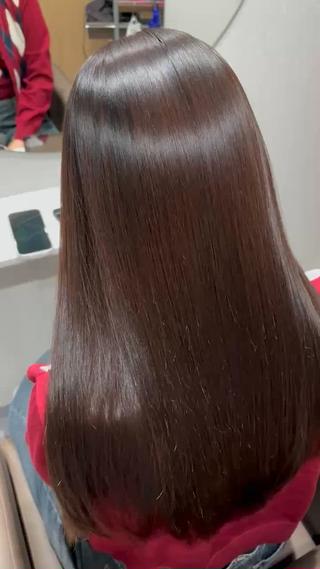 【仕上がりは全て乾かしたのみ】
#髪質改善#縮毛矯正#髪質改善トリートメント#大阪#京橋 