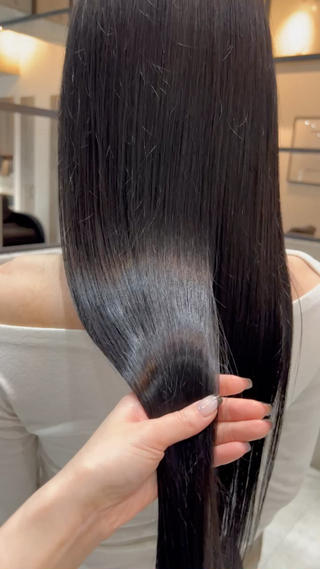 ロング カラー 🌿ニュアンス/髪質 改善🌿Fukudaのヘアスタイル