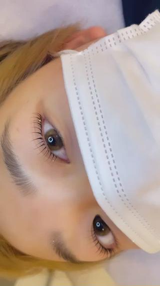 ロング カラー パーマ ヘアアレンジ メンズ キッズ ネイル マツエク・マツパ アイブロウ Cupidトップ アイリスト石川のマツエク・マツパデザイン