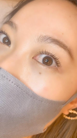 ロング カラー パーマ ヘアアレンジ メンズ キッズ ネイル マツエク・マツパ アイブロウ Cupidトップ アイリスト石川のマツエク・マツパデザイン