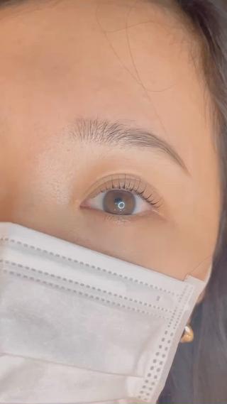 ロング カラー パーマ ヘアアレンジ メンズ キッズ ネイル マツエク・マツパ アイブロウ Cupidトップ アイリスト石川のマツエク・マツパデザイン