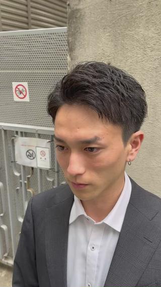 ショート メンズ 🏆メンズヘア特化 🥇代表りんぺーのヘアスタイル