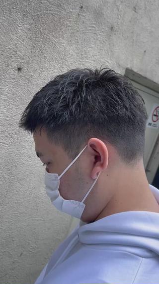 ショート メンズ 🏆メンズヘア特化 🥇代表りんぺーのヘアスタイル