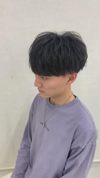 ショート メンズ 🏆メンズヘア特化 🥇代表りんぺーのヘアスタイル