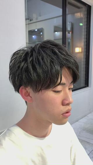 ショート メンズ 🏆メンズヘア特化 🥇代表りんぺーのヘアスタイル