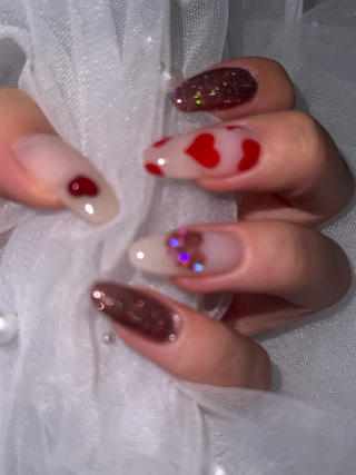 ネイル ANNE 綾瀬店 練習モデル様募集中のネイルデザイン