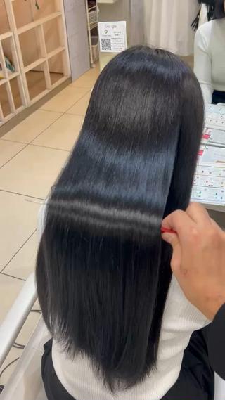 ロング 【髪質改善カラー】 瀧田嵐士🇰🇷のヘアスタイル