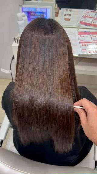 ロング 【髪質改善カラー】 瀧田嵐士🇰🇷のヘアスタイル