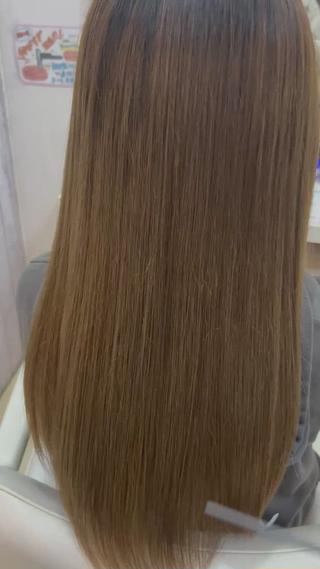 セミロング 【髪質改善カラー】 瀧田嵐士🇰🇷のヘアスタイル