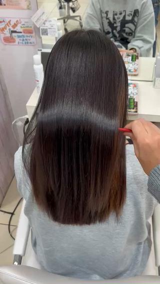 ロング 【髪質改善カラー】 瀧田嵐士🇰🇷のヘアスタイル