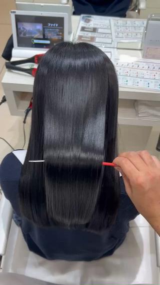 ロング 【髪質改善カラー】 瀧田嵐士🇰🇷のヘアスタイル