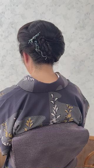 #日本髪#日本髪ヘアセット#上田市美容室#長野美容室#美容室サロンド30#上田市日本髪 