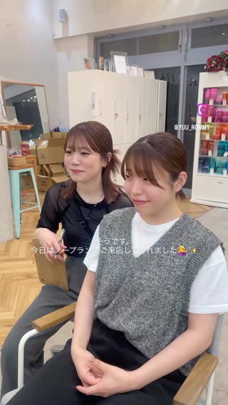 お友達がご来店してくれました
似合わせカットお任せください
音声ありはインスタグラムからご覧くださいyuu_rommy 