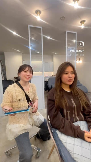 レイヤースタイルカット 