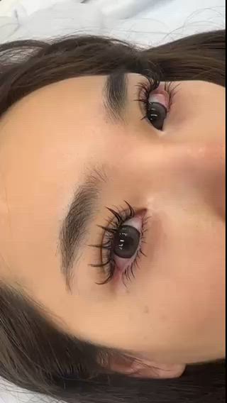 人気マツエク　デザイン　Hybrid 網紅（ワンホン）インフルエンサー 