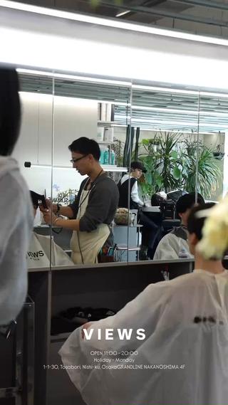 サロンワーク
#大阪美容室
#大阪美容院
#リアルサロンワーク 