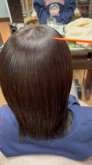 ショート カラー hair mission rodeo所属・縮毛矯正/髪質改善 》YUMEKIのヘアスタイル