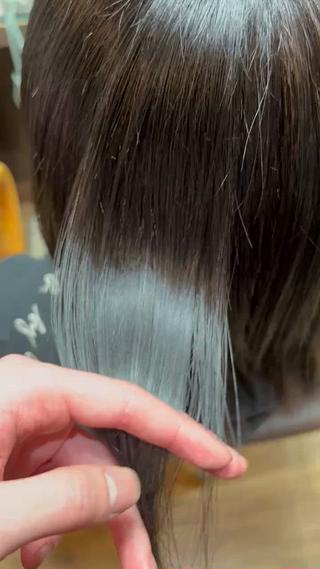 ショート カラー hair mission rodeo所属・縮毛矯正/髪質改善 》YUMEKIのヘアスタイル