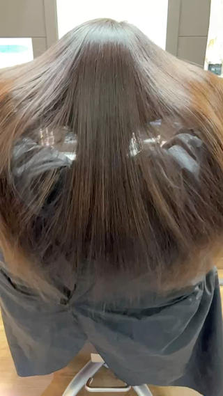 ロング カラー hair mission rodeo所属・縮毛矯正/髪質改善 》YUMEKIのヘアスタイル