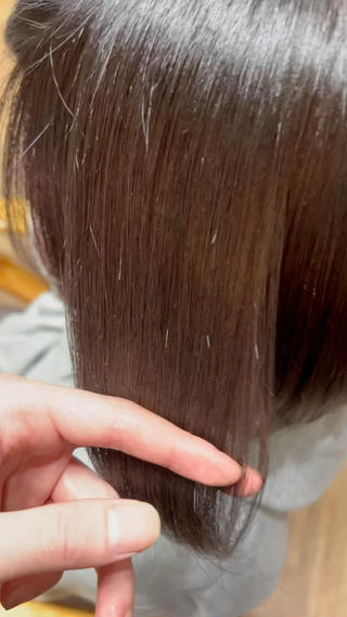 ショート カラー hair mission rodeo所属・縮毛矯正/髪質改善 》YUMEKIのヘアスタイル