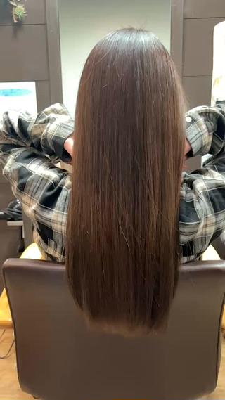 ロング カラー hair mission rodeo所属・縮毛矯正/髪質改善 》YUMEKIのヘアスタイル