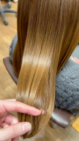 ミディアム カラー hair mission rodeo所属・縮毛矯正/髪質改善 》YUMEKIのヘアスタイル